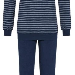 Ringella Schlafanzug Herren Frottee Schlafanzug (2 Tlg) Frottee Qualität