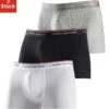Tommy Hilfiger Underwear Boxer (3-St) Mit Streifen Im Webbund