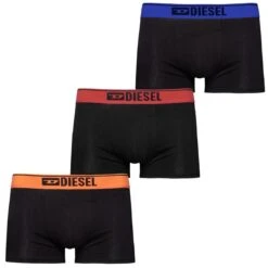 Diesel Boxershorts UMBX-DAMIEN 3er Pack Herren (3-St)