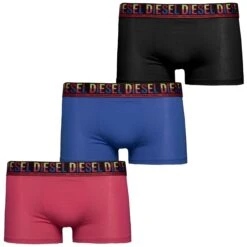 Diesel Boxershorts UMBX-DAMIEN 3er Pack Herren (3-St)