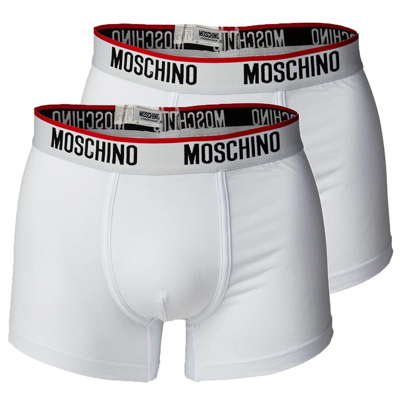 Moschino Boxer Herren Shorts 2er Pack - Pants, Unterhose, Cotton 3 Moschino Boxer Herren Shorts 2er Pack - Pants, Unterhose, Cotton