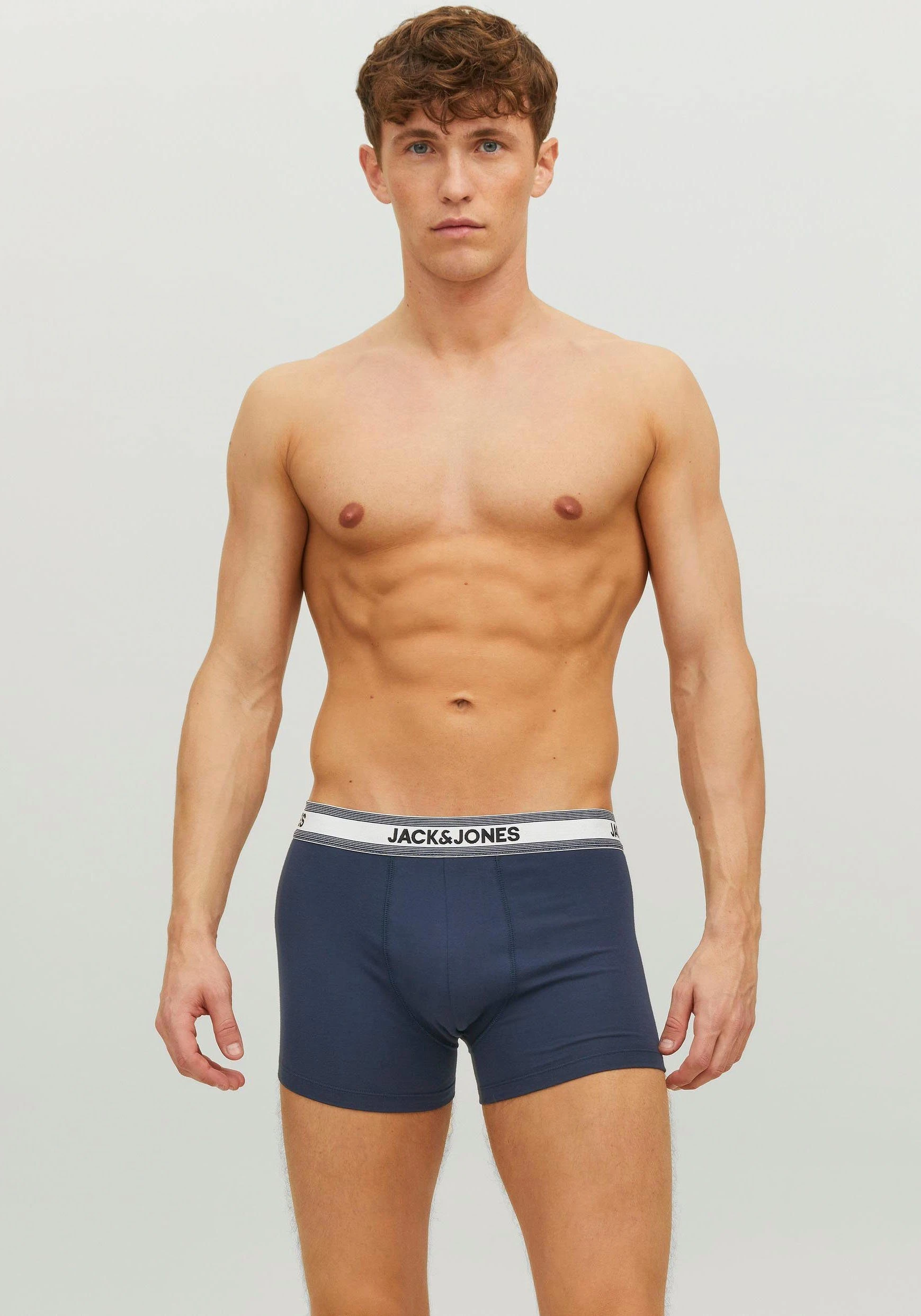 Jack & Jones Boxershorts JACSKYLER TRUNKS 5 PACK (Packung, 5-St) 5 Jack & Jones Boxershorts JACSKYLER TRUNKS 5 PACK (Packung, 5-St) – Bild 3