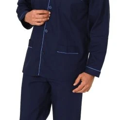 Normann Pyjama Klassischer Herren Pyjama Gewebt Mit Durchknöpfbarem Oberteil - Popeline - 191 101 91 110 -Zimmerli Geschäft 8409f3e9 715f 5d6e ac52 0227ca489eed scaled