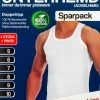 TEXEMP Achselhemd 4er Pack Herren Unterhemd Tank-Top Achselhemd Doppelripp Shirt 100% Baumwolle Muskelshirt Weiß S-3XL (Packung, 4er-Pack) 100% Baumwolle -Zimmerli Geschäft 840a2f94 8b70 458a b5c5 52b762b4a3b3 scaled