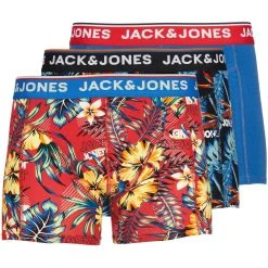 Jack & Jones Boxershorts JACAZORES TRUNKS 3 PACK (Packung, 3-St)