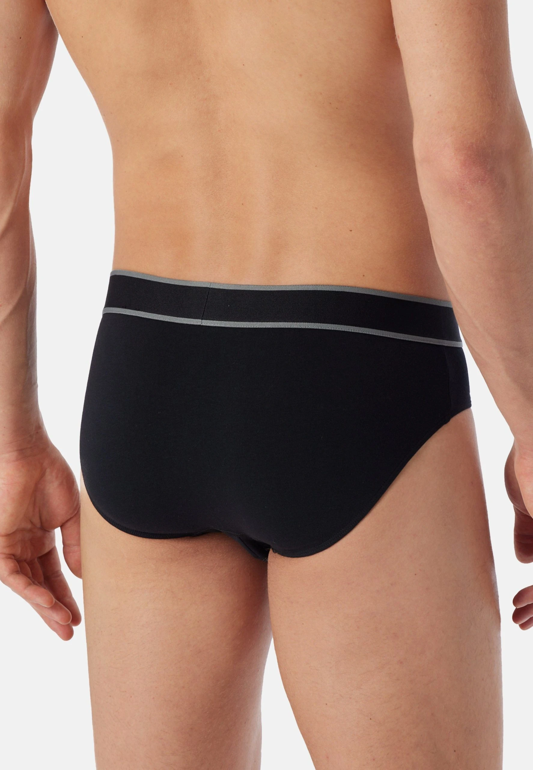 Schiesser Slip 6er Pack 95/5 Organic Cotton (Spar-Set, 6-St) Rio Slip / Unterhose - Baumwolle - Ohne Eingriff 5 Schiesser Slip 6er Pack 95/5 Organic Cotton (Spar-Set, 6-St) Rio Slip / Unterhose - Baumwolle - Ohne Eingriff – Bild 3