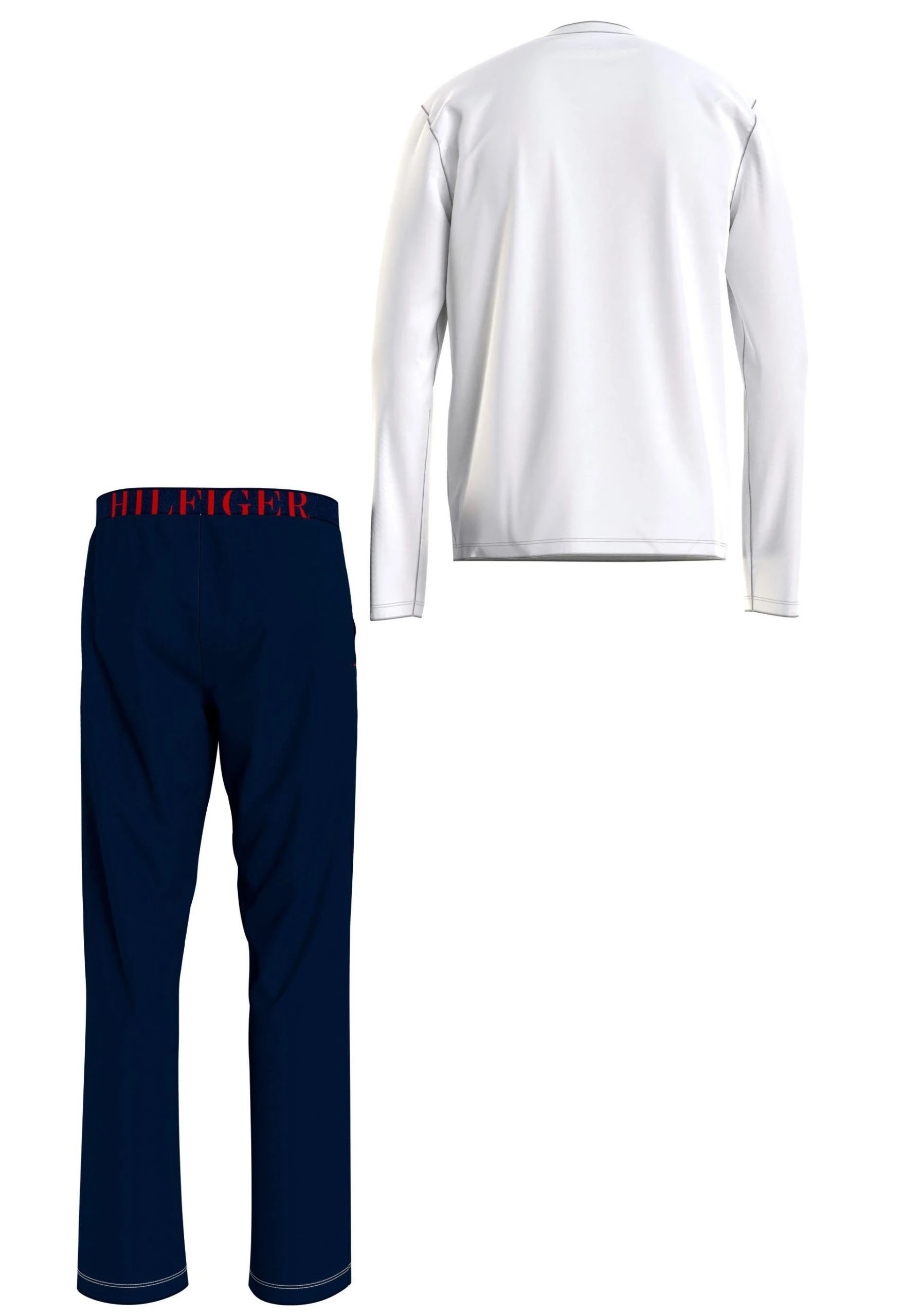 Tommy Hilfiger Underwear Pyjama (2 Tlg) Mit Tommy Hilfiger Logo-Schriftzug Am Bund 10 Tommy Hilfiger Underwear Pyjama (2 Tlg) Mit Tommy Hilfiger Logo-Schriftzug Am Bund – Bild 8