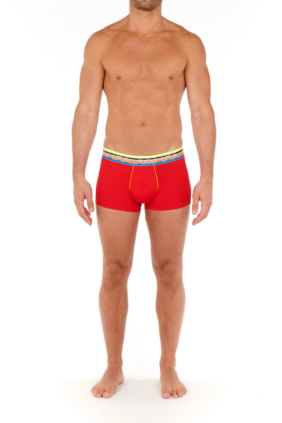 Hom Boxer Herren Trunk Ocean - Sport, Pants, Unterwäsche 6 Hom Boxer Herren Trunk Ocean - Sport, Pants, Unterwäsche – Bild 4