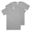 HAASIS Bodywear 1919 Unterziehshirt Herren Shirt 77252051-graumeliert (Packung, 2-St., 2er Pack) Hochwertiges Graumeliertes V-Shirt In Optimaler Paßform, Pflegeleicht, Formbeständig, Strapazierfähig Aus 95% Hautsympathischer Baumwolle -Zimmerli Geschäft 8669cd9b 20ef 5421 ad77 3b4971cbc57b
