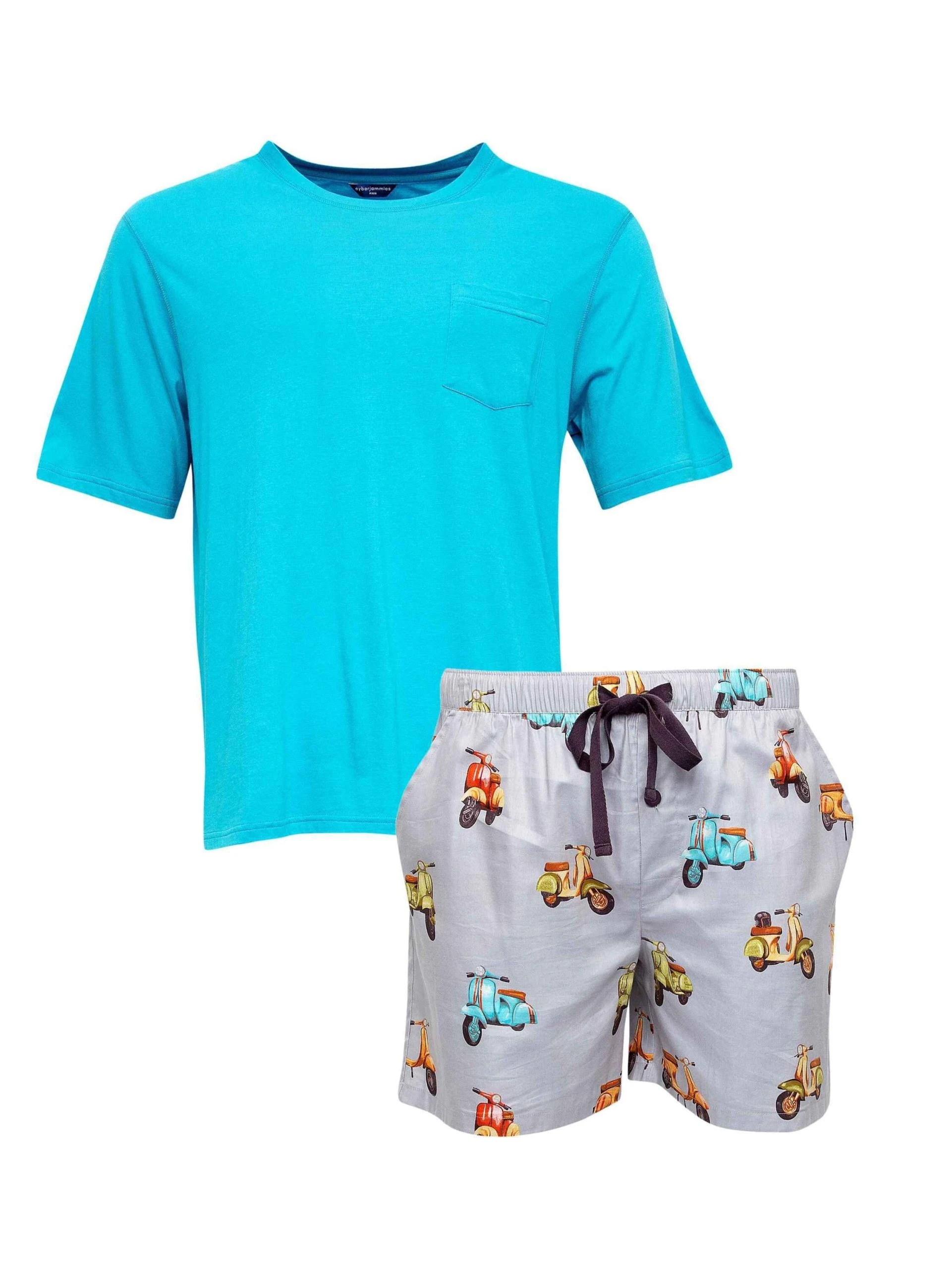 Cyberjammies Shorty Lounge-Set (2 Tlg) 4 Cyberjammies Shorty Lounge-Set (2 Tlg) – Bild 2