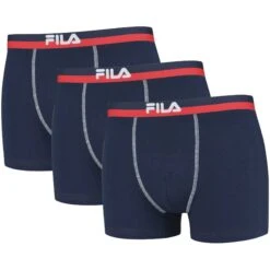 Fila Boxershorts (Packung, 3-St)