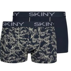 Skiny Retro Pants (2-St) Bird Selection
