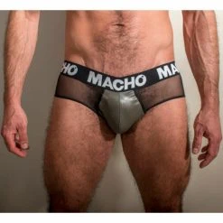 MACHO UNDERWEAR Boxer MACHO MX24NB SLIP BLACK L