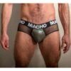 MACHO UNDERWEAR Boxer MACHO MX24NB SLIP BLACK XL
