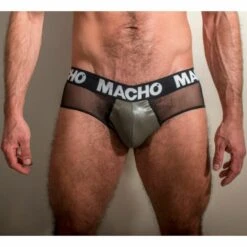 MACHO UNDERWEAR Boxer MACHO MX24NB SLIP BLACK XL