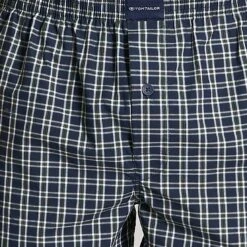 TOM TAILOR Boxershorts TOM TAILOR Herren Boxershort Grün Kariert 2er Pack (2-St) -Zimmerli Geschäft 8943c344 df0c 54d5 b84e f6f312750281
