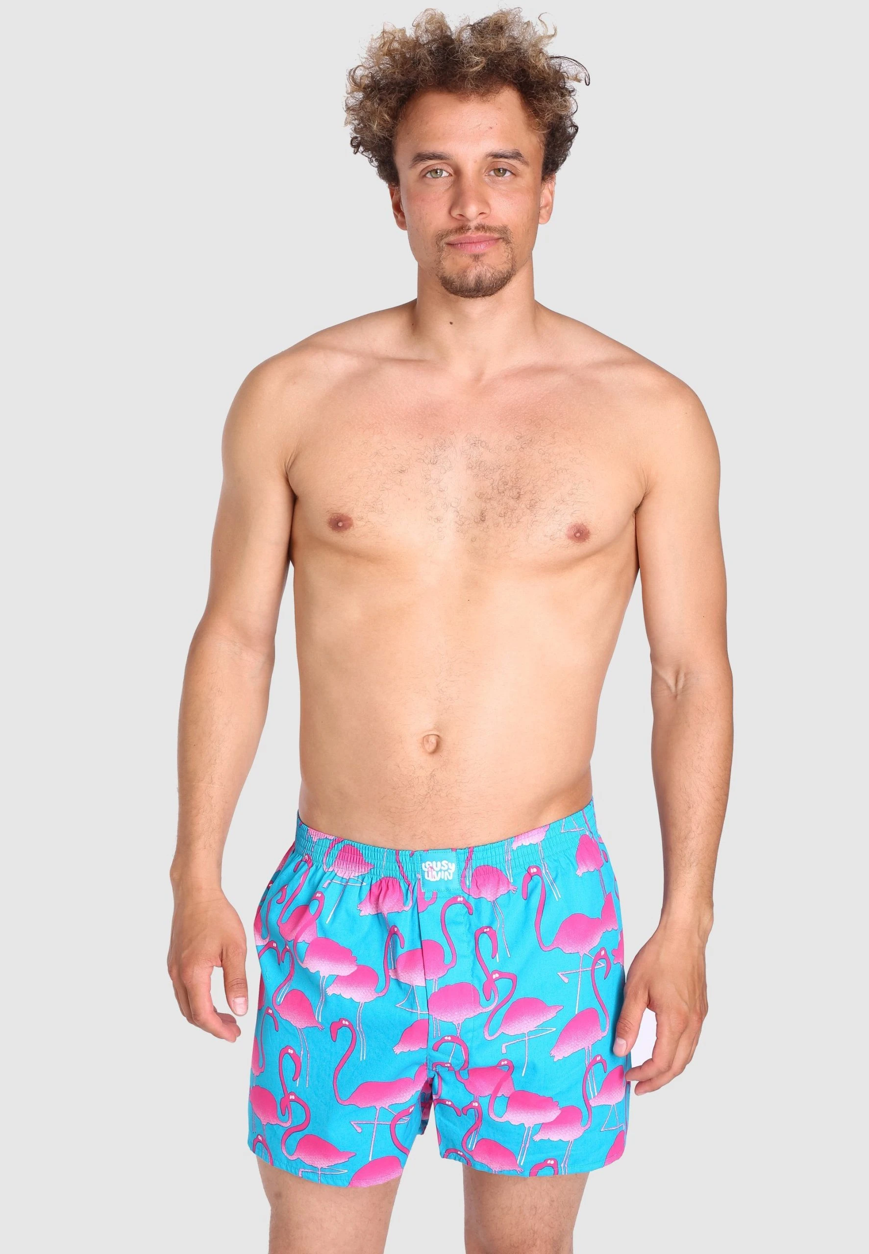 Lousy Livin Boxershorts Flamingo Mit Trendigem Flamingo-Print 5 Lousy Livin Boxershorts Flamingo Mit Trendigem Flamingo-Print – Bild 3