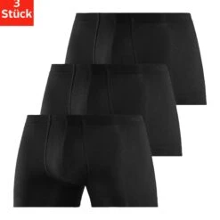 Schiesser Boxer (Packung, 3-St) Aus Der 95/5 Essentials Serie