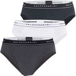 BALDESSARINI Slip (3-St) Baldessarini Herren Slips Im 3er Pack