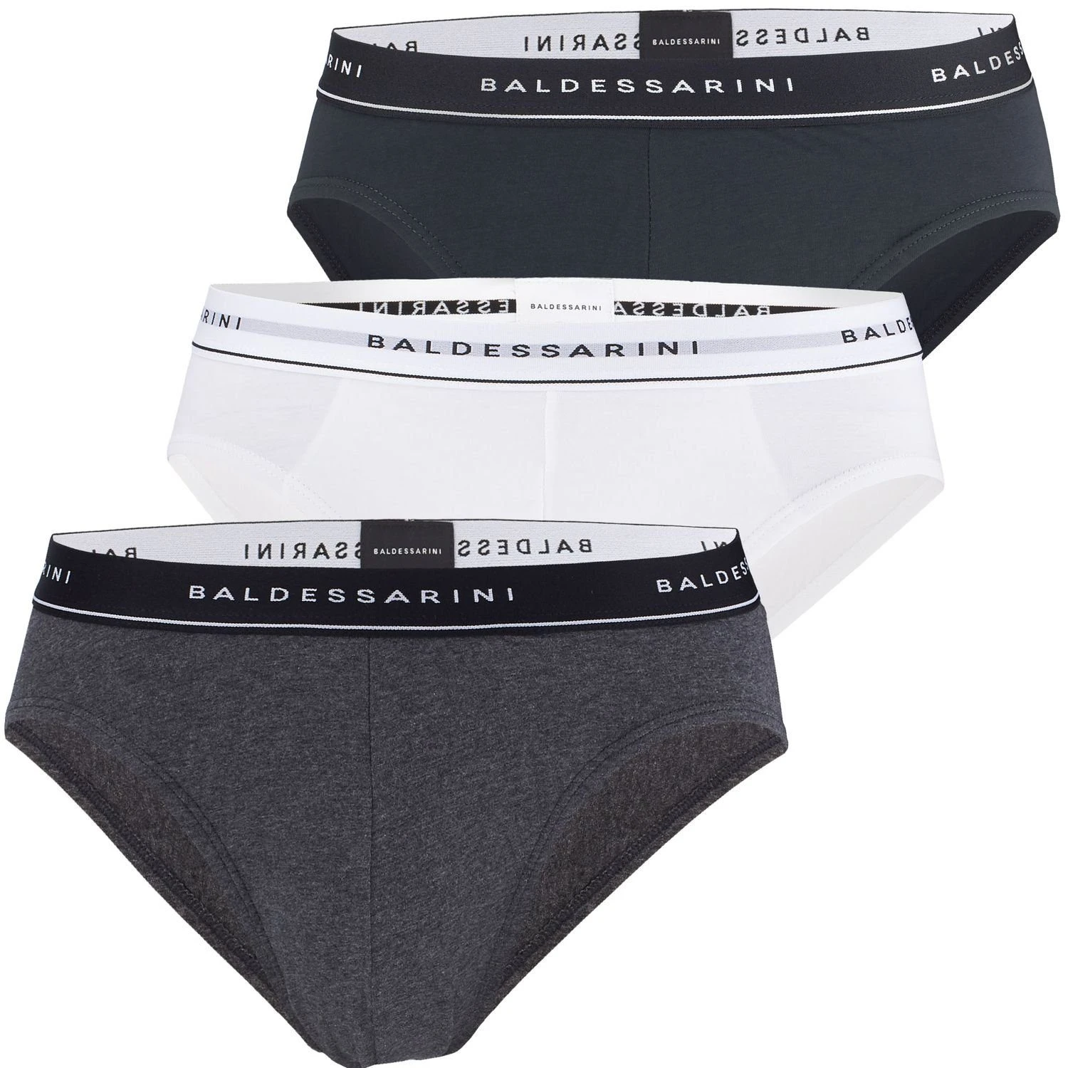 BALDESSARINI Slip (3-St) Baldessarini Herren Slips Im 3er Pack 3 BALDESSARINI Slip (3-St) Baldessarini Herren Slips Im 3er Pack