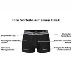 Vincenzo Bellini Boxershorts Vincenzo Bellini Boxershorts 8er Pack In 3 Farbvarianten (8er Pack) Mit Logo Webbund, Doppelt Genäht 12 Vincenzo Bellini Boxershorts Vincenzo Bellini Boxershorts 8er Pack In 3 Farbvarianten (8er Pack) Mit Logo Webbund, Doppelt Genäht -Zimmerli Geschäft 8b39005a 0217 46c0 9e3f 522908702126