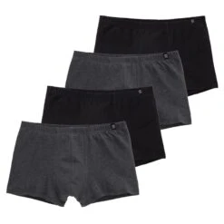 Cito Retro Boxer Modern Basics - 95/5 (Spar-Set, 4-St) Pants - Baumwolle - Ohne Eingriff - Perfekte Passform