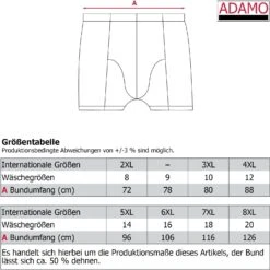 ADAMO Trunk (1-St) Herren In Übergrößen Bis Wäschegröße 20 -Zimmerli Geschäft 8bd752c3 f5c6 5e94 a516 9b65fb188577