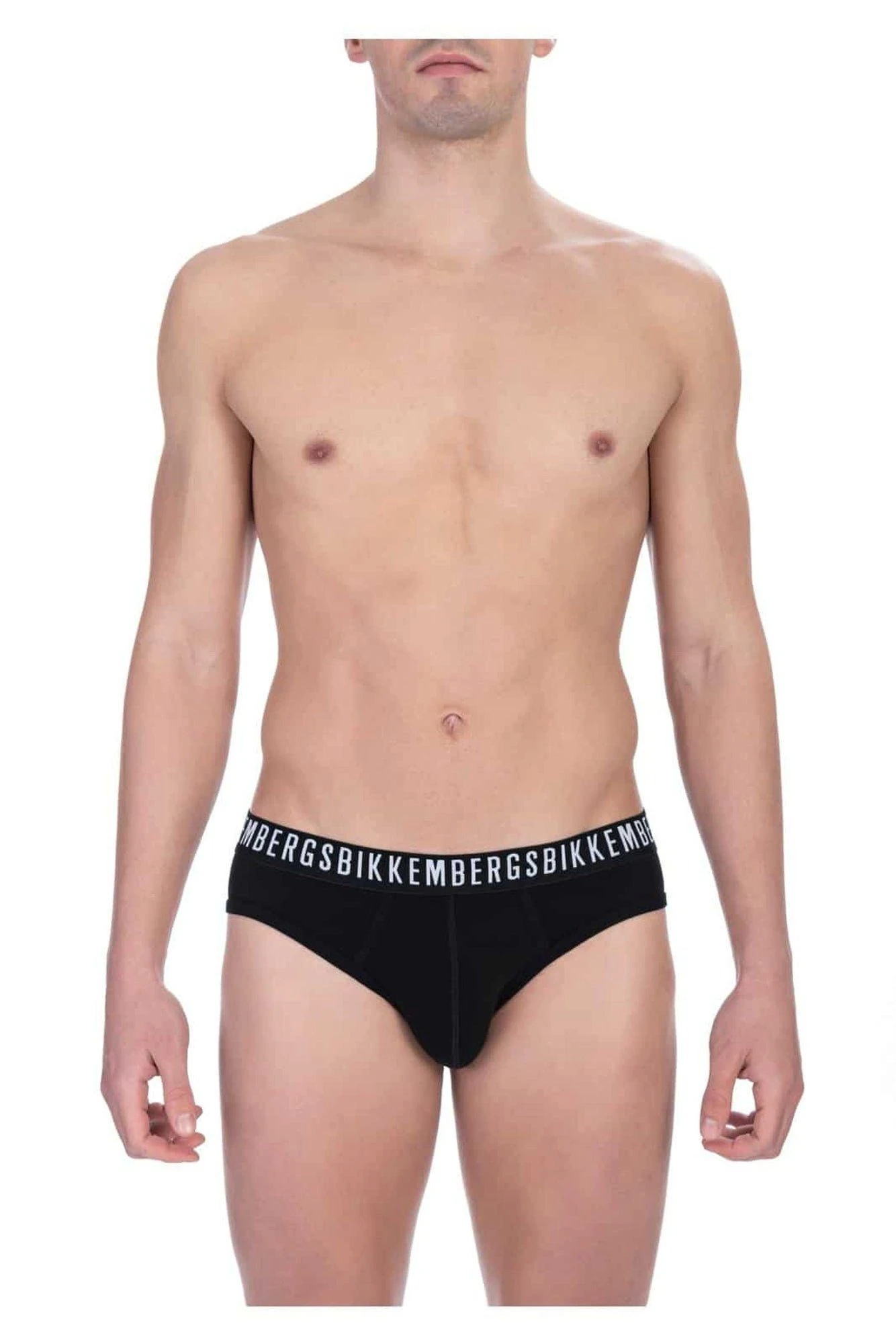 Bikkembergs Slip BIKKEMBERGS, SLIPS, 2ER-PACK, SCHWARZ (2er-Pack) 3 Bikkembergs Slip BIKKEMBERGS, SLIPS, 2ER-PACK, SCHWARZ (2er-Pack)