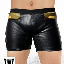 BOCKLE Boxershorts Bockle® Boxer Camouflage Leder Shorts Lamm Lederhose Kurz Pants -Zimmerli Geschäft 8c370328 50cb 5c85 bb93 a10c34353ac6