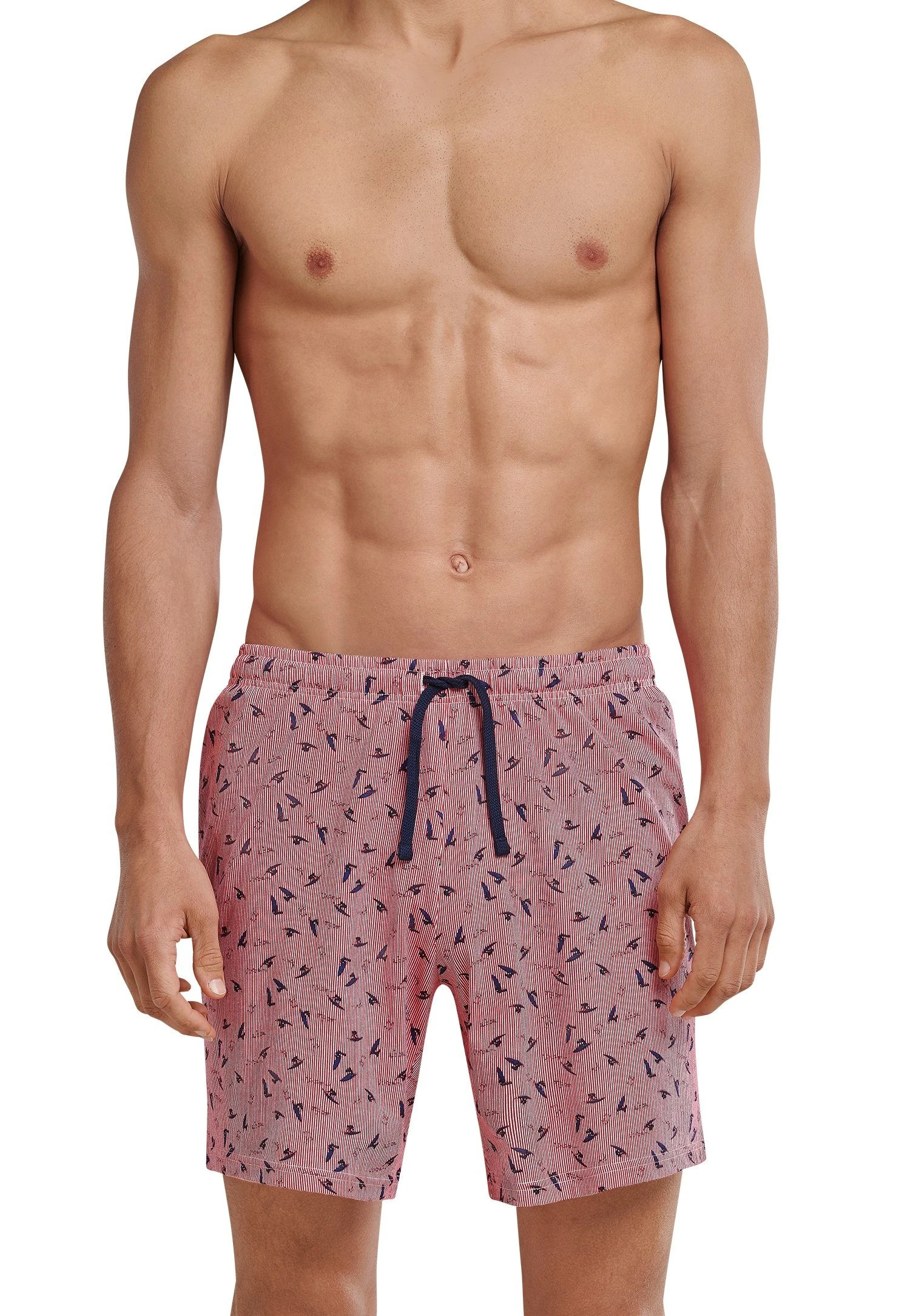 Schiesser Shorty Schlafanzug Kurz 7 Schiesser Shorty Schlafanzug Kurz – Bild 5