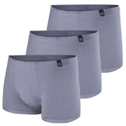 Cito Boxershorts (3-St) Modal-Qualität, Hautschmeichelnd, Sehr Sanfte Weiche Faser, Im 3er Pack