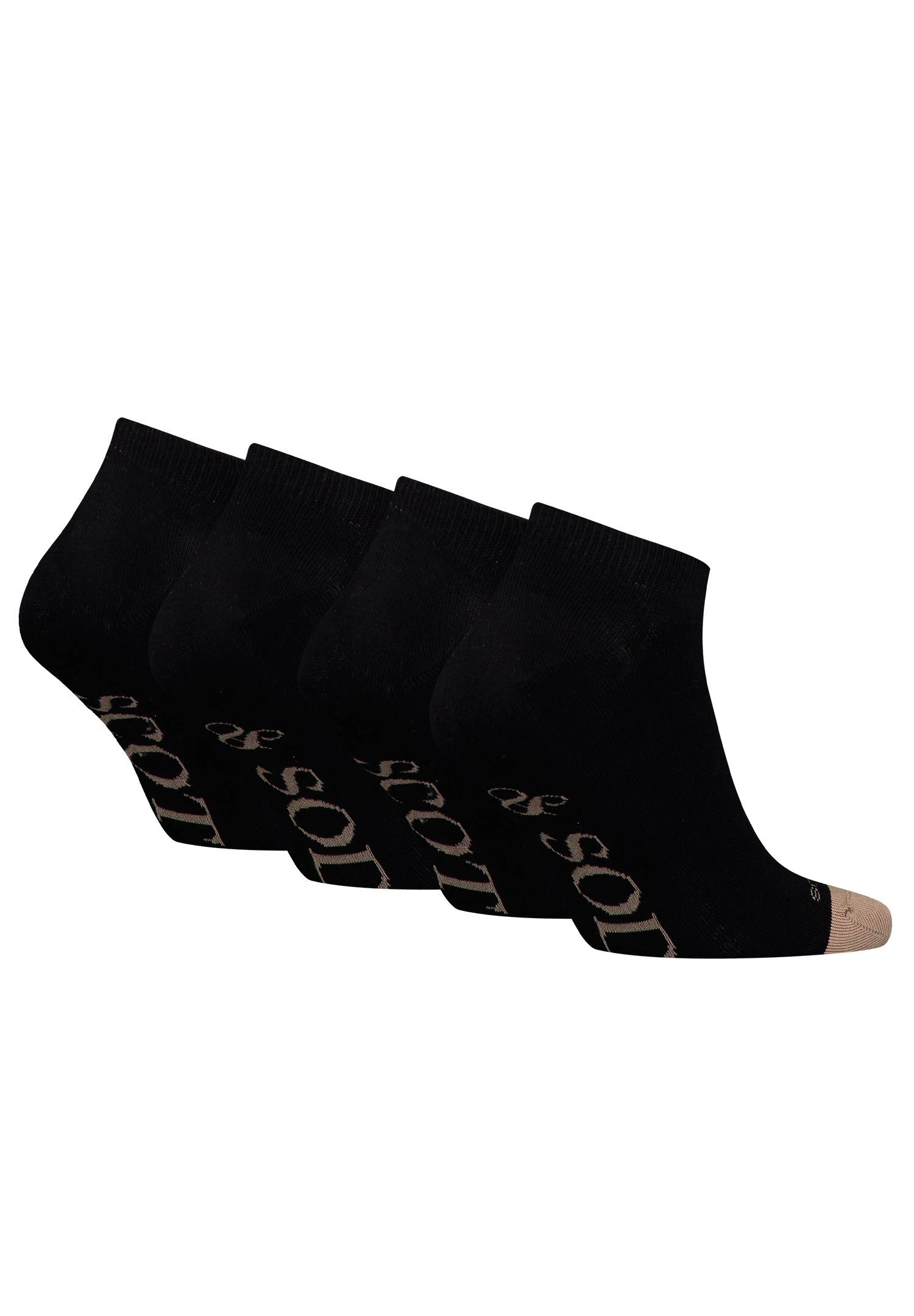 Scotch & Soda Kurzsocken SCSO Dip Toe Sneaker Socks 4P (4-Paar) 4 Scotch & Soda Kurzsocken SCSO Dip Toe Sneaker Socks 4P (4-Paar) – Bild 2