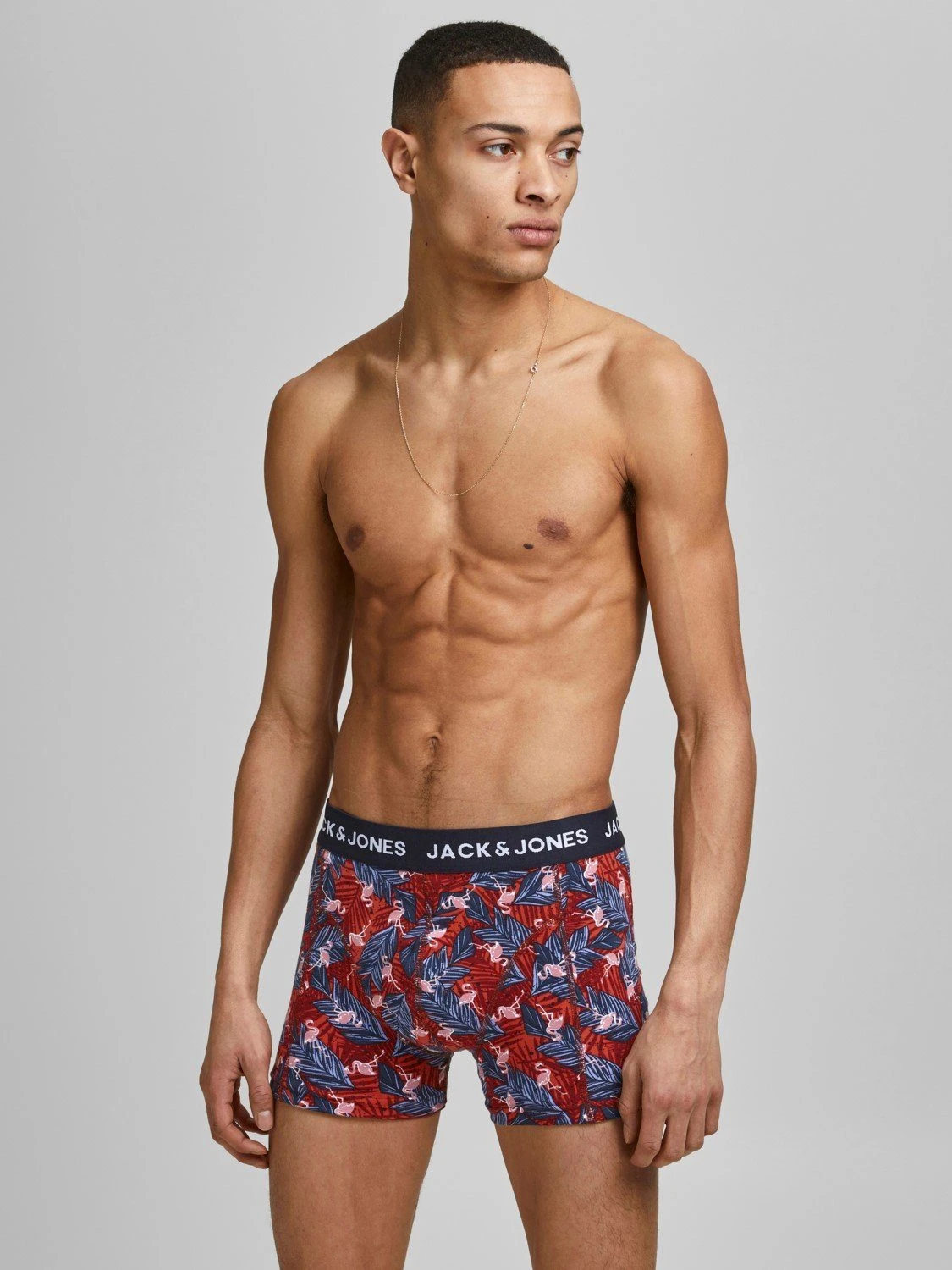 Jack & Jones Boxershorts JACRED FLAMINGO (3-St) Im 3er Pack 5 Jack & Jones Boxershorts JACRED FLAMINGO (3-St) Im 3er Pack – Bild 3