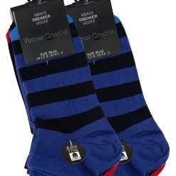 Vincent Creation® Sneakersocken Ringel Und Uni (8-Paar) In Angenehmer Baumwollqualität -Zimmerli Geschäft 8da8f2f5 907a 5b5e 9321 f3886b2f4f02