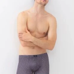 Mey Boxershorts Mey Shorty 37229 Serie Geo (1 Stück, 1-St., 1 Stück)