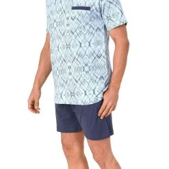 Normann Pyjama Herren Shorty Pyjama Schlafanzug Kurzarm Mit Grapischen Muster - 102 105 90 488 11 Normann Pyjama Herren Shorty Pyjama Schlafanzug Kurzarm Mit Grapischen Muster - 102 105 90 488 -Zimmerli Geschäft 8ee6e0c5 6784 5c7f b78f 123a41319824 scaled