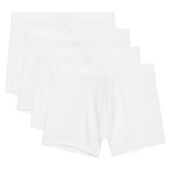 Marc O'Polo Retro Boxer 4er Pack Iconic Rib Organic Cotton (Spar-Set, 4-St) Long Short / Pant - Baumwolle - Ohne Eingriff