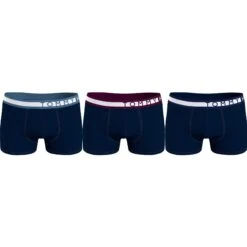 Tommy Hilfiger Underwear Trunk (Set, 3-St., 3er-Pack) Mit Logo Auf Dem Taillenbund
