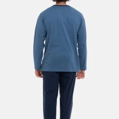 Ammann Pyjama Organic Cotton (Set, 2 Tlg) Schlafanzug Langarm - Baumwolle - Aus 100% Bio Baumwolle -Zimmerli Geschäft 90d2a9fc 818c 56cc 8c20 979859244eed scaled