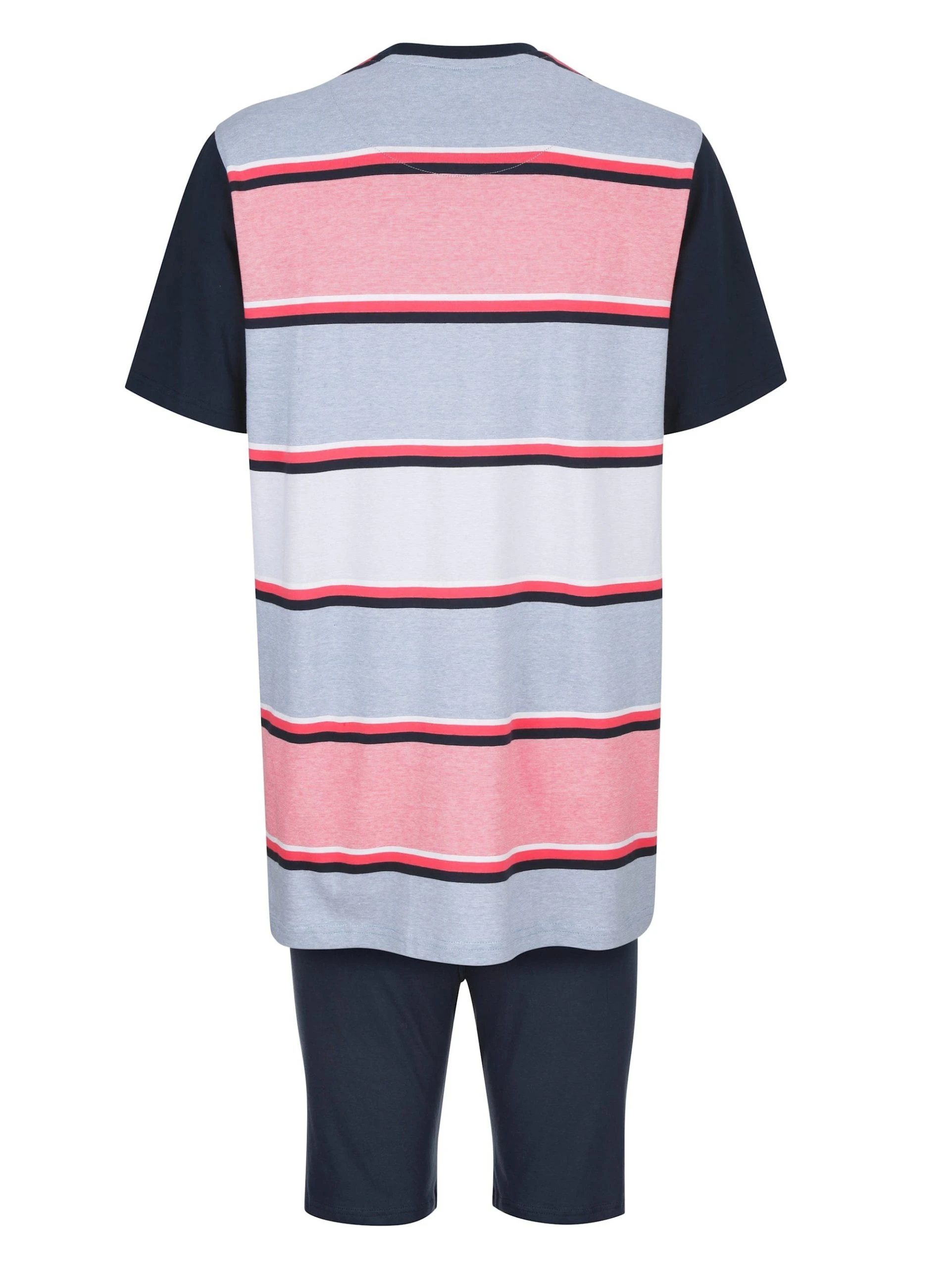 G GREGORY Shorty Shorty (2 Tlg) In Garngefärbtem Streifen Dessin 4 G GREGORY Shorty Shorty (2 Tlg) In Garngefärbtem Streifen Dessin – Bild 2