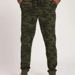 JP1880 Schlafanzug Schlafanzug-Hose Camouflage Elastikbund