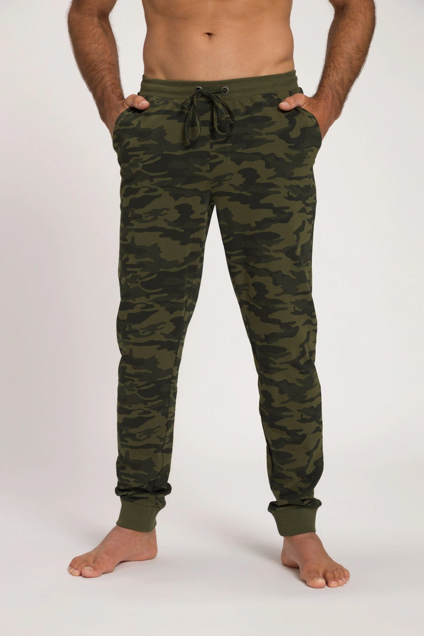 JP1880 Schlafanzug Schlafanzug-Hose Camouflage Elastikbund 3 JP1880 Schlafanzug Schlafanzug-Hose Camouflage Elastikbund