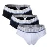 Bikkembergs Slip Herren Slips, 3er Pack - TRIPACK BRIEF, Stretch