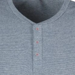 S.Oliver Pyjama (2 Tlg., 1 Stück) Oberteil In Melange-Optik Mit Knopfleiste -Zimmerli Geschäft 9270f63c 6a8f 5dd2 8e62 fe04debfb400 scaled