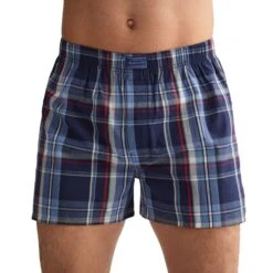 Gant Boxershorts Herren Web-Boxershorts, 2er Pack - Woven Boxer -Zimmerli Geschäft 92bc445d c318 5c81 afc6 2d400cb8bca4
