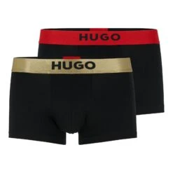 HUGO Trunk Trunk 2P Gift (2-St) Mit Markenschriftzug