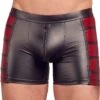 SMASH ME Boxershorts Elastische Pants Im 2farbigen Mattlook, Biker Stil 1 SMASH ME Boxershorts Elastische Pants Im 2farbigen Mattlook, Biker Stil -Zimmerli Geschäft 93bfc9b0 ba68 412a 8f5c cdc90740cd59