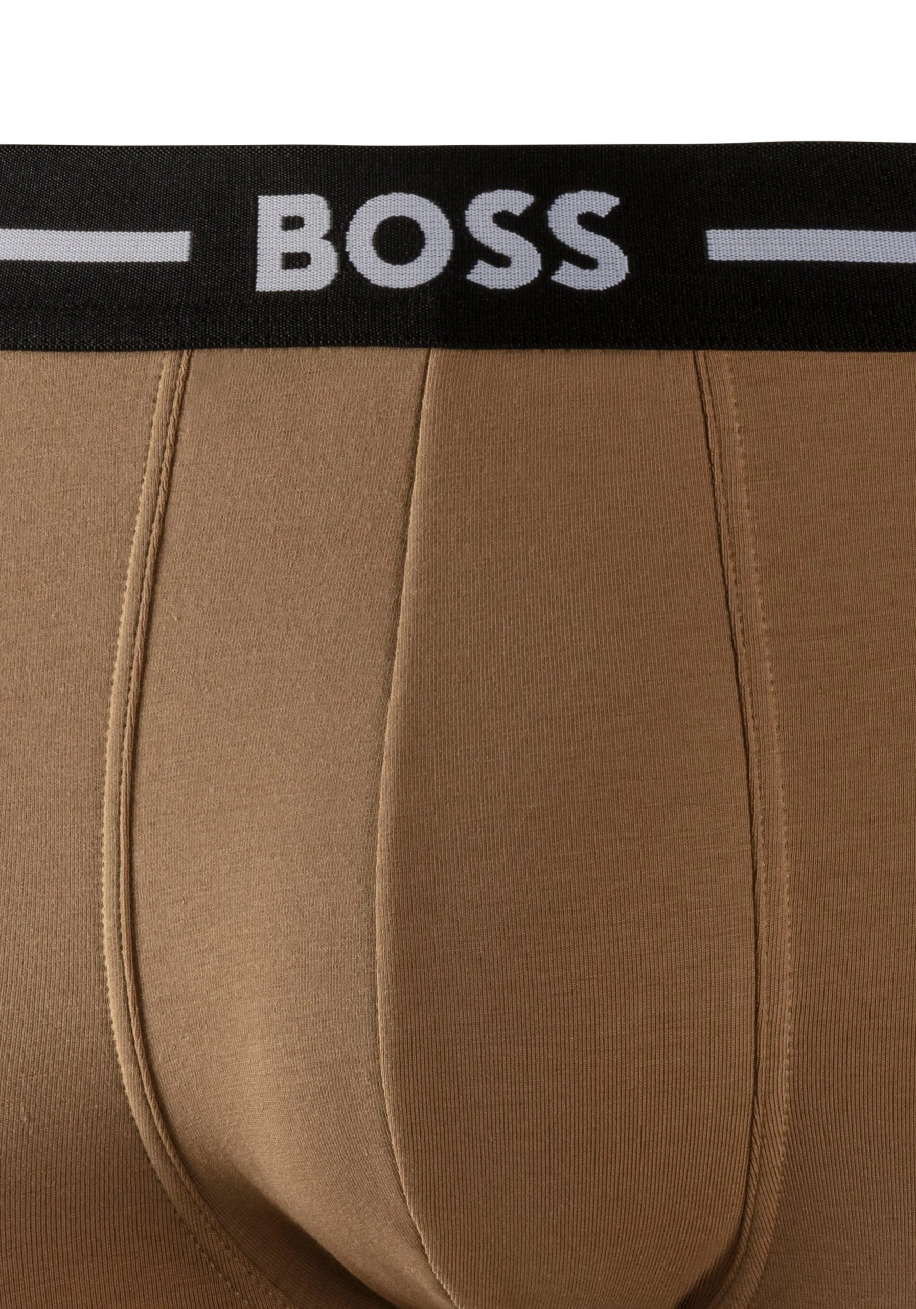 BOSS Boxer (Packung, 3er-Pack) Mit Angenehm Weichem Webbund 7 BOSS Boxer (Packung, 3er-Pack) Mit Angenehm Weichem Webbund – Bild 5