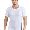 Berrak Collection Unterhemd Kurzarm Rundhals Herren Jersey Business Shirt, Slim Fit Weiß, BS1024 -Zimmerli Geschäft 95bd62de 155c 4645 a636 d9568d7bd1ba
