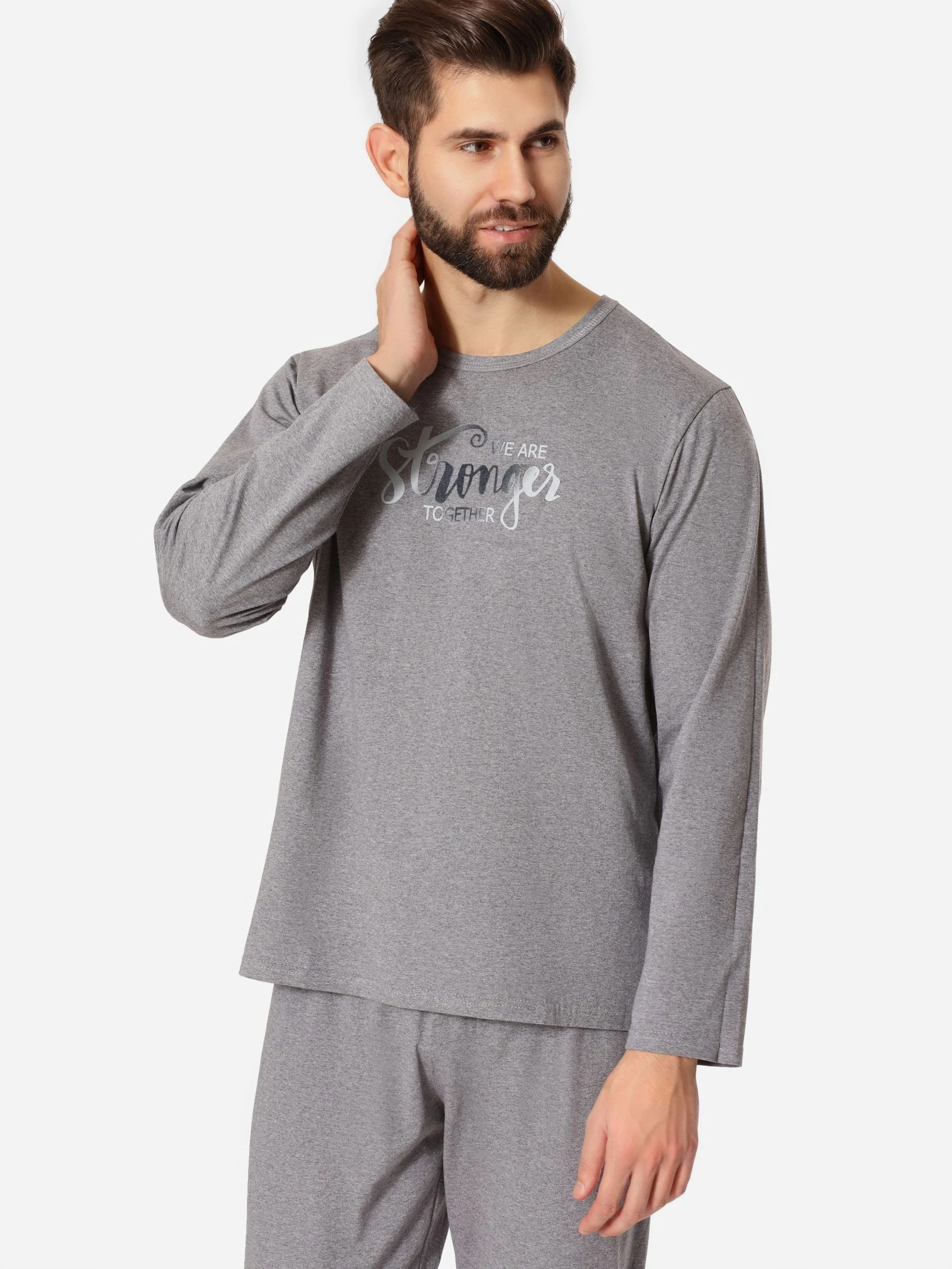 Timone Schlafanzug Herren Schlafanzug TITR2472 8 Timone Schlafanzug Herren Schlafanzug TITR2472 – Bild 6